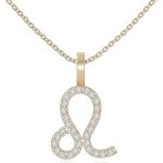 LUSTRE AND LIGHT - Leo Necklace for men