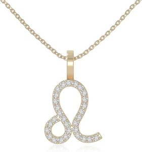 LUSTRE AND LIGHT - Leo Necklace for men