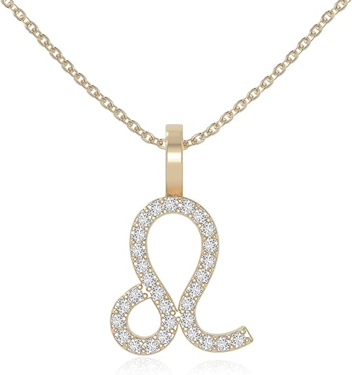 LUSTRE AND LIGHT - Leo Necklace for men