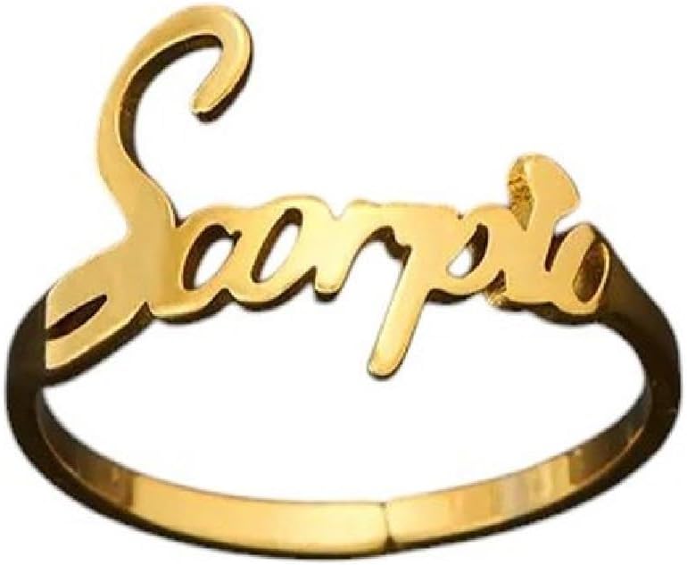 EINTENGDJRYT - Virgo Ring for men