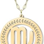 NEWEI - Virgo Necklace for men