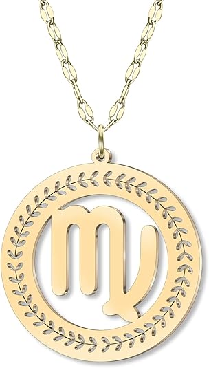 Generic - Virgo Necklace for men