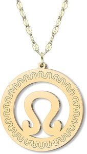 Generic - Leo Necklace for men