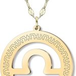 Generic - Libra Necklace for men