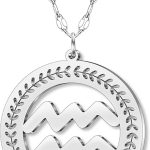 Generic - Aquarius Necklace for men