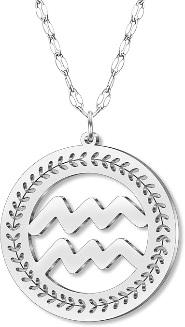Generic - Aquarius Necklace for men