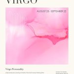VIRGO ZODIAC POSTER - KRUGERS POSTERS (11x14inch) - Virgo Poster for men