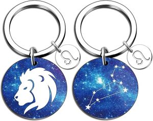 isiyu - Leo Keychain for men