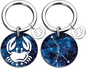 isiyu - Cancer Keychain for men