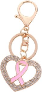 Pingyongchang - Cancer Keychain for men