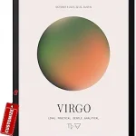 Poster Master Personalized Virgo Print, Customized Zodiac Aura Poster and Canvas, Star Sign Art, Gift for Family, Loved Ones, Friends, Available in 8x10 to 30x40 - Virgo Poster for men