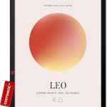 Poster Master Personalized Leo Print, Customized Zodiac Aura Poster and Canvas, Star Sign Art, Gift for Family, Loved Ones, Friends, Available in 8x10 to 30x40 - Leo Canvas for men