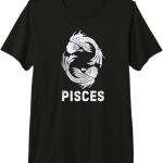 Pisces Zodiac Astrology Sign Horoscope Gifts - Pisces T-Shirt for men