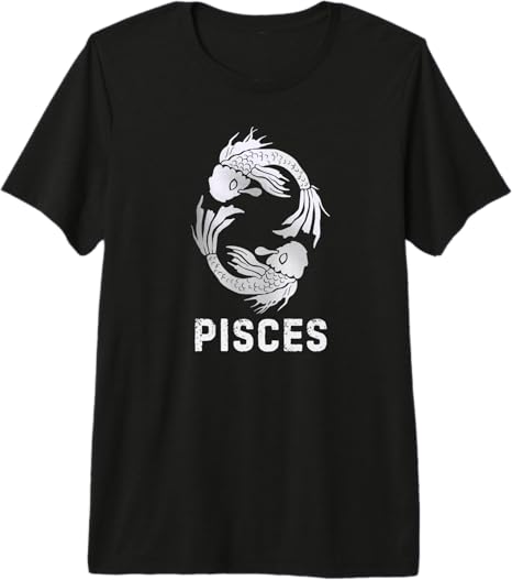 Pisces Zodiac Astrology Sign Horoscope Gifts - Pisces T-Shirt for men