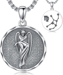 MEIDERBO - Virgo Necklace for men