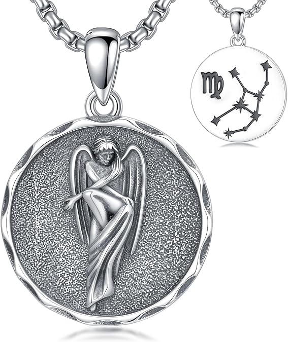 MEIDERBO - Virgo Necklace for men