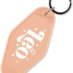 TeesAndTankYou - Leo Keychain for men
