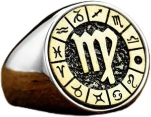 Generic - Virgo Ring for men