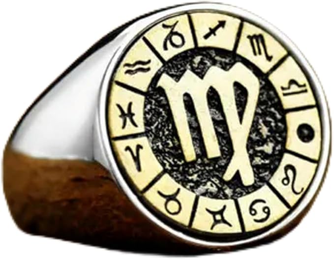 Generic - Virgo Ring for men