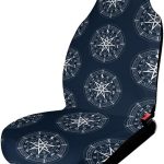 Zodiac Horoskope Signs Waterproof Front Car Seat Cover,Washable Car Seat Protector from Sweat, Car Seat Covers for All Vehicles 1PCS - Aquarius Car Seat Cover for men