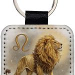 Blooza Blooza - Leo Keychain for men