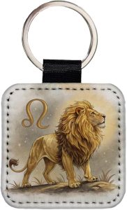 Blooza Blooza - Leo Keychain for men