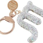 Rhinestone Zodiac Keychain for Women Charms Crystal 12 Constellation Astrology Birthday Jewelry Tote Bag Accessories - Scorpio Accessories for men