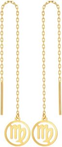 Generic - Virgo Earrings for men