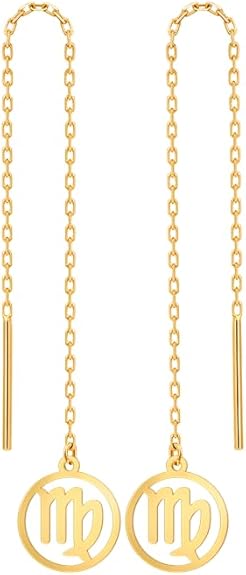 Generic - Virgo Earrings for men