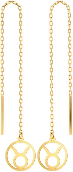 Generic - Taurus Earrings for men