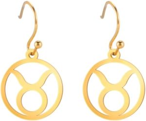 Generic - Taurus Earrings for men