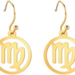 Generic - Virgo Earrings for men