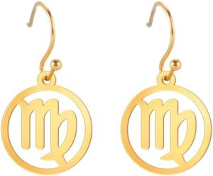 Generic - Virgo Earrings for men