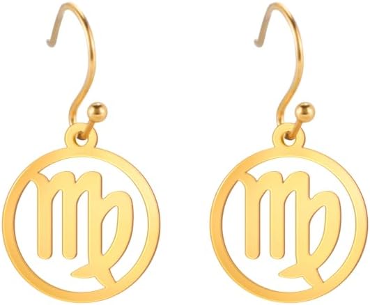 Generic - Virgo Earrings for men