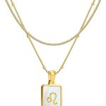 LETFLY - Leo Necklace for men