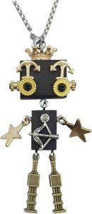 HUALAHUALA - Libra Necklace for men