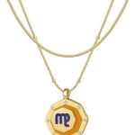 LETFLY - Virgo Necklace for men