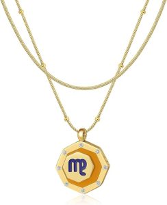 LETFLY - Virgo Necklace for men