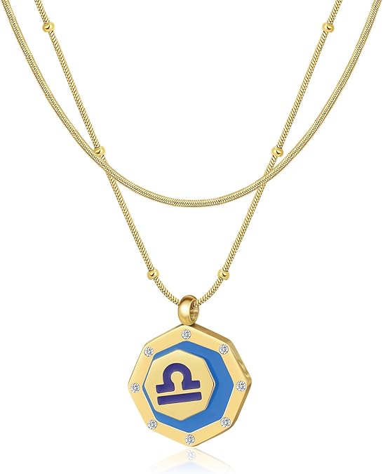 LETFLY - Libra Jewelry for men