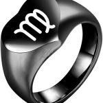 OAKKY - Virgo Ring for men