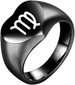 OAKKY - Virgo Ring for men