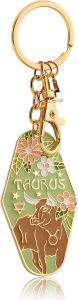 Gemini/Cancer/Leo/Virgo/Libra/Scorpio/Sagittarius/Capricorn Zodiac Sign Keychain Enamel Metal Accessories Gifts - Taurus Products for men
