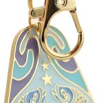 Gemini/Cancer/Leo/Virgo/Libra/Scorpio/Sagittarius/Capricorn Zodiac Sign Keychain Enamel Metal Accessories Gifts - Pisces Car Accessories for men