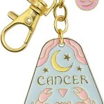 Mengji Life - Cancer Keychain for men