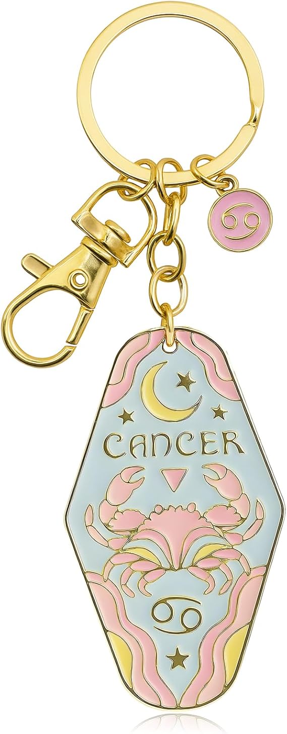 Mengji Life - Cancer Keychain for men