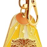 Mengji Life - Leo Keychain for men