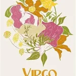 ArtDirect Jlr Virgo Unframed Art Print Giclee Poster by Rome, Jenny Liz - Ready for Framing with Customization Sizes 8x10, 11x14, 16x20, 24x30, 36x45, and 48x60 Inches - Virgo Poster for men