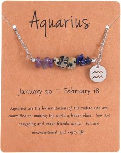 Generic - Aquarius Necklace for men