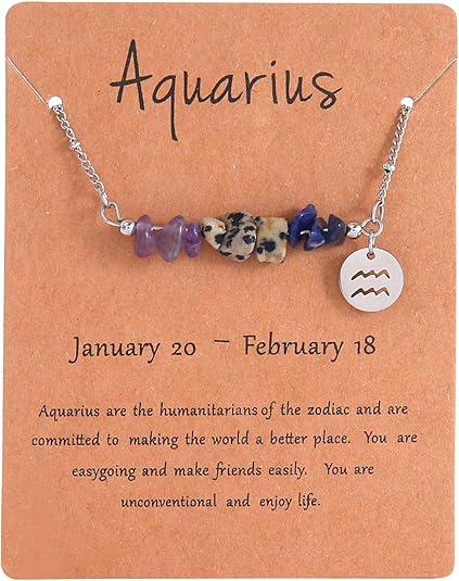 Generic - Aquarius Necklace for men