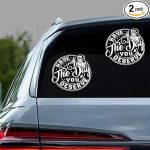 Have The Day You Deserve Sticker Decal, Funny Skeleton Sticker for Cars, Waterproof Vinyl Peace Sign Decal, Humorous Auto Exterior Decoration Stickers for Car Window, Bumper, Laptop (2PCS) - Scorpio Sticker for men